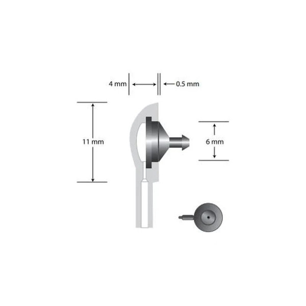 Johnson & - Holter Salmon Rickham - 82-1617 - Systems Ventriculostomy Reservoir