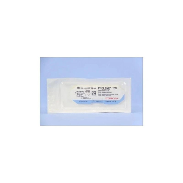 Johnson & - J Healthcare Systems - 1771G - Suture, Prolene Blu Mono 10 - 0 12" Tg1408