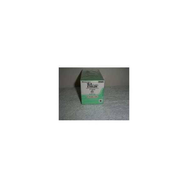 Johnson & - J Healthcare Systems - 2850G - Suture, Ethilon Blk Mono 10 - 05" Bv75 - 4