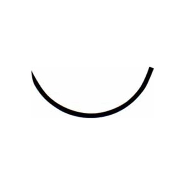 Johnson & - J Healthcare Systems - 892H - Absorbable Suture With Needle Chromic Gut Ct - 3 1/2 Circle Taper Point Size 0