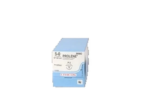 Johnson & - J Healthcare Systems - 8935H - Suture, Prolene Blu Mono 4 - 0 36" V - 5