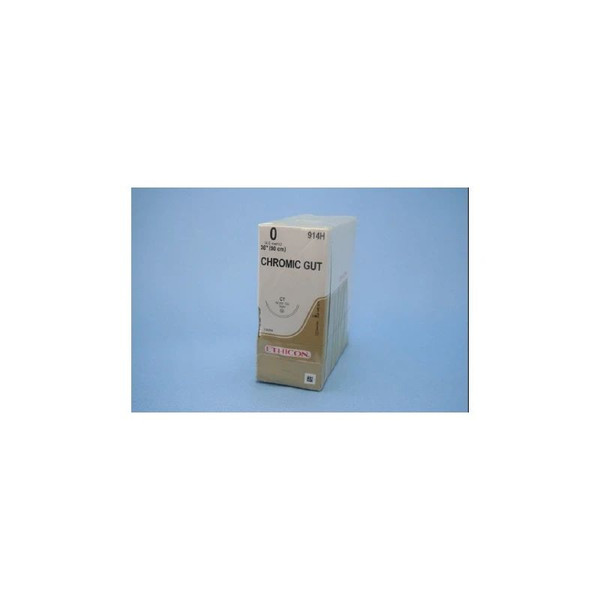 Johnson & - J Healthcare Systems - 914H - Suture, Gut Chr 0 36" Ct