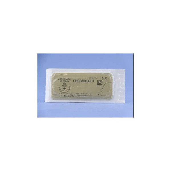 Johnson & - J Healthcare Systems - G173H - Suture, Gut Chr 2 - 0 36" Sh