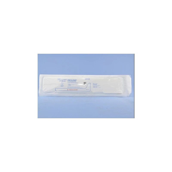 Johnson & - J Healthcare Systems - M8725 - Suture, Prolene Blu Mono 5 - 0 24" C - 1