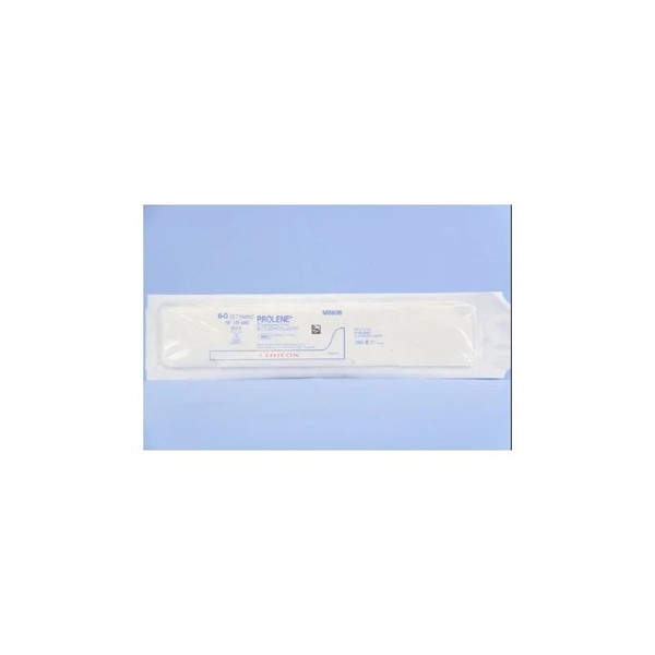 Johnson & - J Healthcare Systems - M8806 - Suture, Prolene Blu Mono 6 - 0 18" Bv - 1