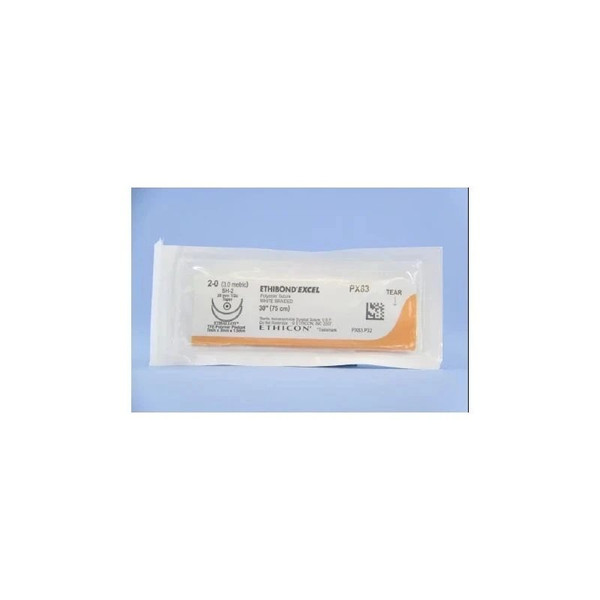 Johnson & - J Healthcare Systems - Px83H - Suture, Ethbnd Wht 2 - 0 30" Sh