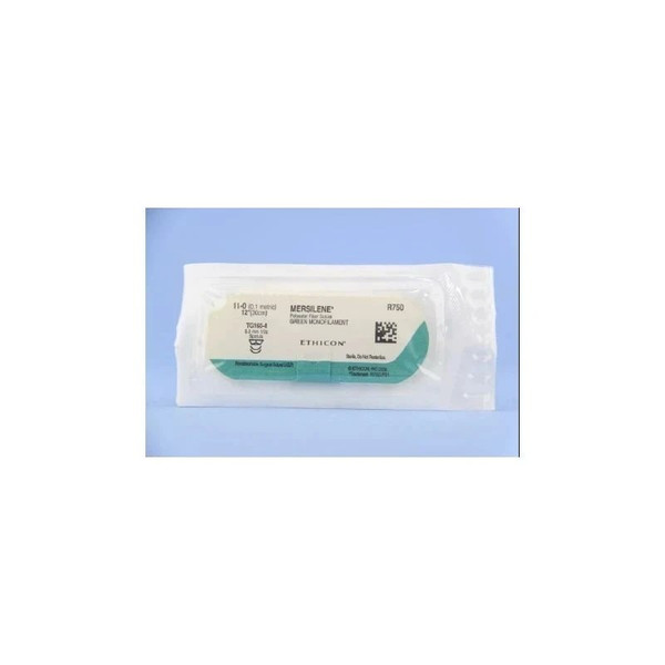 Johnson & - J Healthcare Systems - R750G - Suture, Merslen 11 - 0 12" Tg160 - 4
