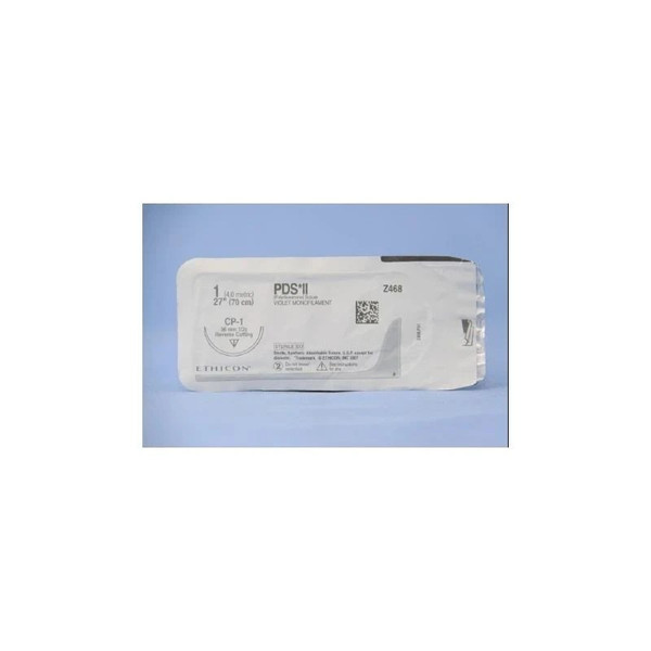 Johnson & - J Healthcare Systems - Z468H - Suture, Pds Vio Mono 1 27" Cp