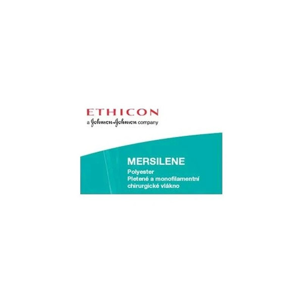 Johnson & - Mersilene - R832H - Systems - Nonabsorbable Suture With Needle Polyester Sh 1/2 Circle Taper Point Size 3 - 0 Braided