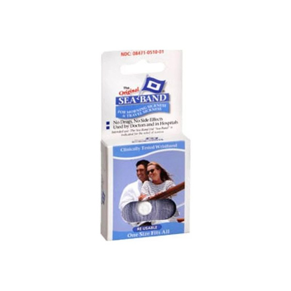 Johnson & - Sea-Band - 00872700001 - Systems - J&J - Nausea Relief Wrist 2 Per