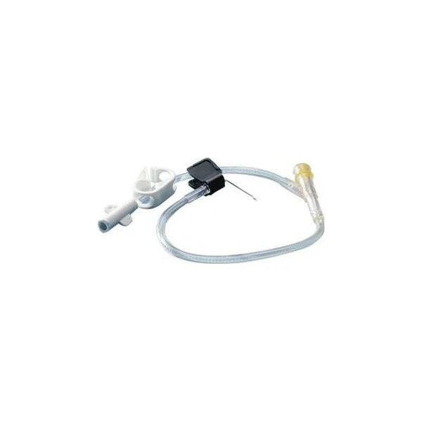 Kawasumi - Pi04000 - Huber Infusion Set 20 Gauge 3/4 Inch 8 Tubing Without Port