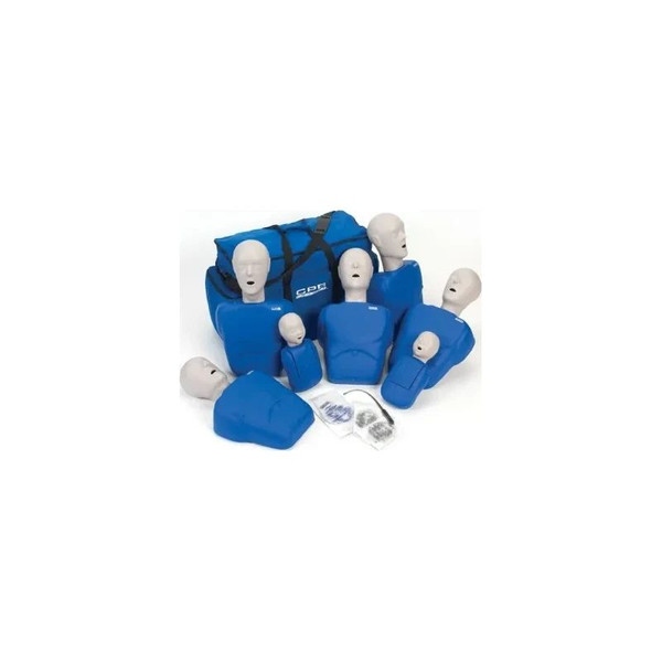 Kemp - 10-519 - Cpr 7Pack Manikins, (5) Adult & (2) Infant Manikins