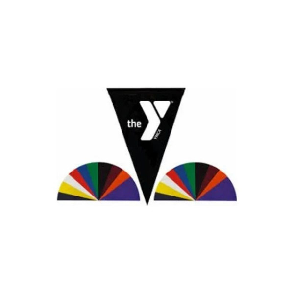 Kemp - 14-015-Nvy - Vinyl Backstroke Flags