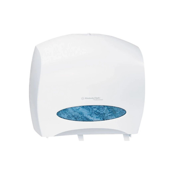 Kimberly Clark - K-C Professional - 09508 - Jrt Jr Escort Dispenser, Jumbo Roll Bathroom Tissue, Stub
