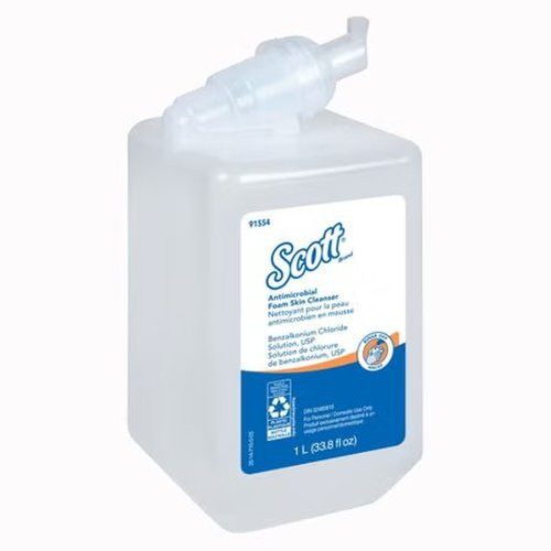 Kimberly Clark - Scott Control - 91554 - Antimicrobial Foam Soap 