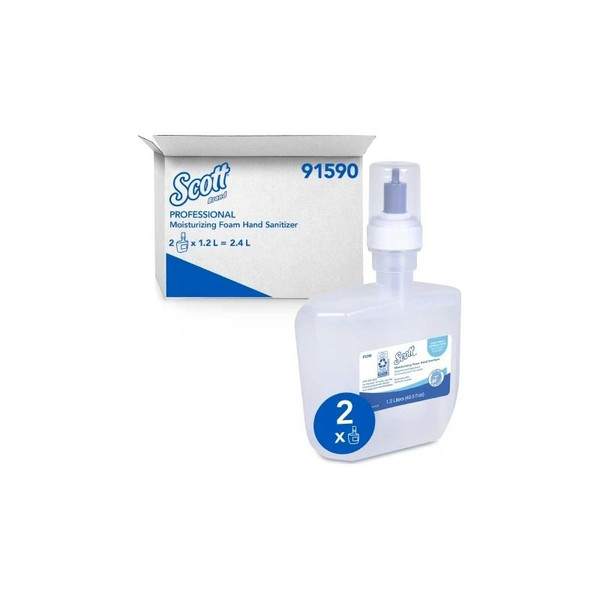 Kimberly Clark - Scott Pro - 91590 - Sanitizer, Hand Foam 1200Ml Kimclk