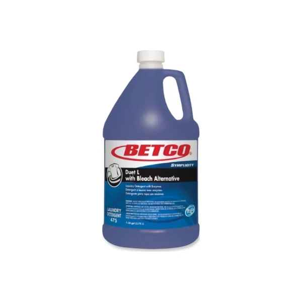 Lagasse - Betco Symplicity Duet L With Bleach Alternative - Bet4750400 - Laundry Detergent 1 Gal Jug Liquid Concentrate Fresh Scent