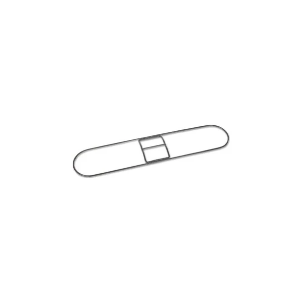 Lagasse - Boardwalk - Bwk1418 - Dust Mop Frame 5 X 18 Inch Clip Connection Zinc Plated