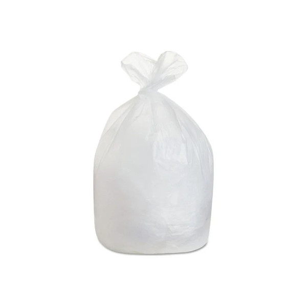 Lagasse - Boardwalk - Bwk385822 - Trash Bag 60 Gal Natural Hdpe 19 Mic 38 X 58 Inch Star Seal Bottom Coreless Roll