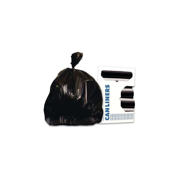 Lagasse - Boardwalk - Bwk4347Seh - Trash Bag 56 Gal Gray Lldpe 1.1 Mil 43 X 47 Inch Star Seal Bottom Coreless Roll