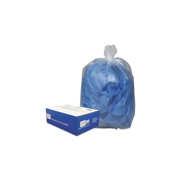 Lagasse - Classic Clear - Wbi242315C - Trash Bag 10 Gal Lldpe 0.60 Mil 23 X 24 Inch Star Seal Bottom Coreless Roll