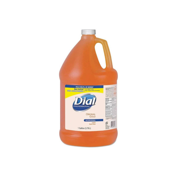 Lagasse - Dial Professional - Dia88047Ct - Antimicrobial Soap Liquid 1 Gal Jug Floral Scent