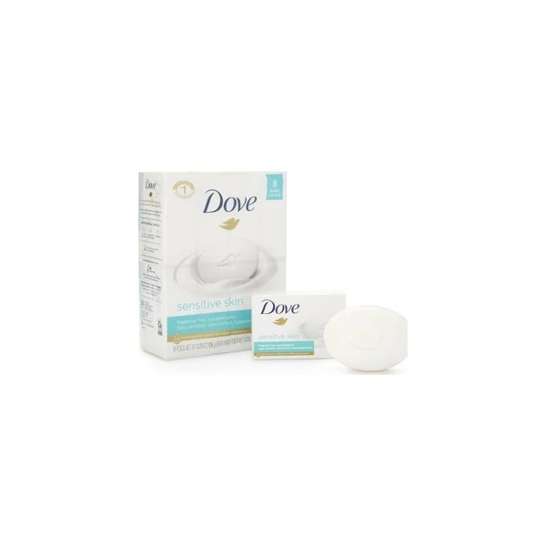 Lagasse - Dove Sensitive Skin - Dvocb613789 - Soap Bar 4.5 Oz Individually Wrapped Unscented