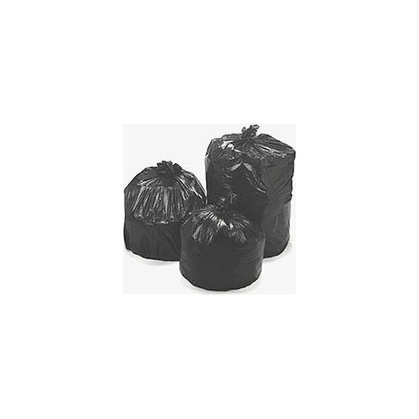 Lagasse - Heritage - H8647Tk - Trash Bag 56 Gal Black Lldpe 0.90 Mil 43 X 47 Inch Star Seal Bottom Flat Pack