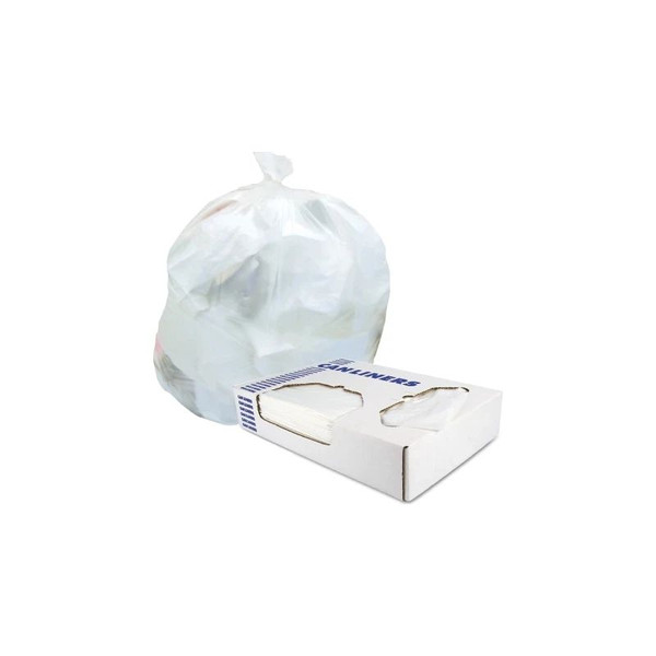 Lagasse - Heritage - Herh6036Tw - Trash Bag 30 Gal White Lldpe 0.90 Mil X 36 Inch Star Seal Bottom Flat Pack