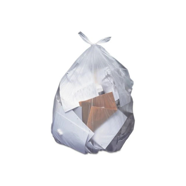 Lagasse - Heritage - Herh8046Ac - Trash Bag 45 Gal Clear Lldpe 1.5 Mil 40 X 46 Inch Star Seal Bottom Flat Pack
