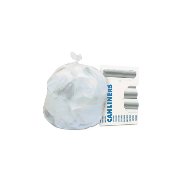 Lagasse - Heritage - Herz6640Vnr01 - Trash Bag 33 Gal Natural Hdpe 16 Mic X 40 Inch Star Seal Bottom Coreless Roll