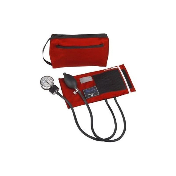 Mabis - 01-160-081 - Aneroid Sphygmomanometer Unit Adult Cuff Nylon 28 - 42 Cm Pocket
