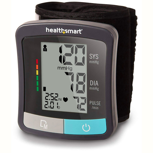Mabis - 04-810-001 - Home Automatic Digital Blood Pressure Monitor One Size Fits Most Nylon 13 - 21 Cm Wrist