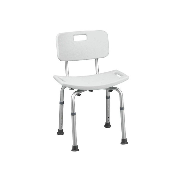 Mabis - Healthsmart - 52298161900 - Shower Chair With Backrest