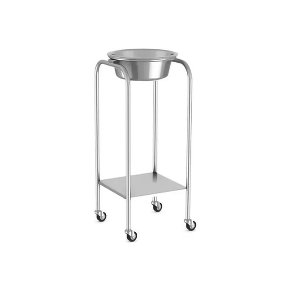 Mac Medical - Sol-1001 - Solution Stand 1 Basin H - Shaped Brace 34 Inch 14