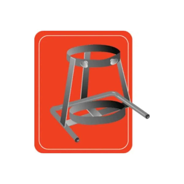 Mada Medical - Mckesson - 2046 - Oxygen Cylinder Stand