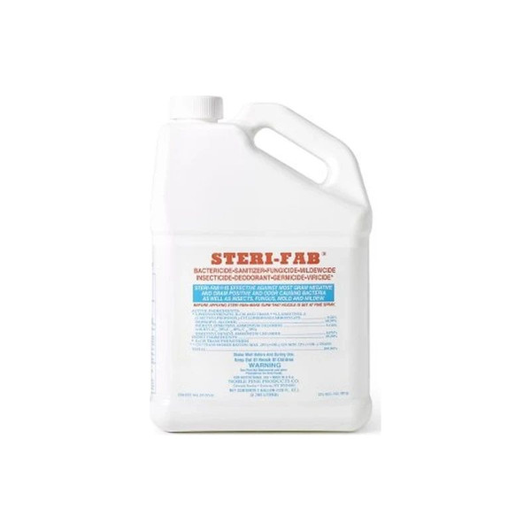 Mada Medical - Steri-Fab - 7041 - Insecticide Alcohol Based Manual Pour Liquid 1 Gal Jug Scent Nonsterile