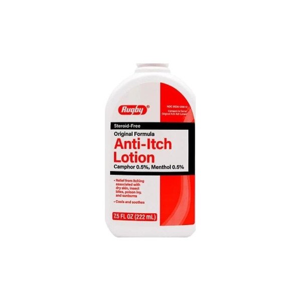 Major Pharmaceuticals - 00536126812 - Anti - Itch, Lot 0.5% - 7.5Oz