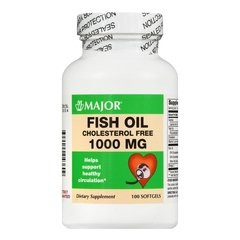 Major Pharmaceuticals - 00904723860 - Fish Oil, Cap 300 - 1000Mg
