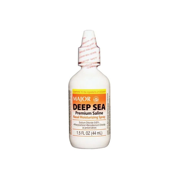 Major Pharmaceuticals - Hydrochlorothiazide - 700804 - Deep Sea, 45Ml, Compare To Ocean Nasal Spray, Ndc 00904 - 3865 - 75