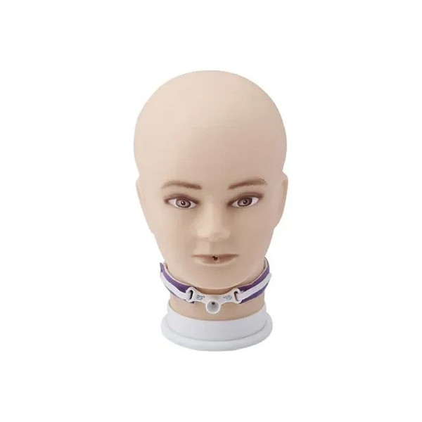 Marpac - 203D - 2 - Piece Neonatal/Pediatric Tracheostomy Tube Holder, Fits Up To 12" Neck