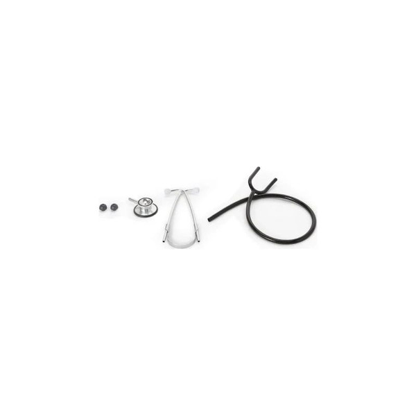 Mckesson - 01-670Bkgm - Classic Stethoscope Black 1 - Tube 22 Inch Double Sided Chestpiece