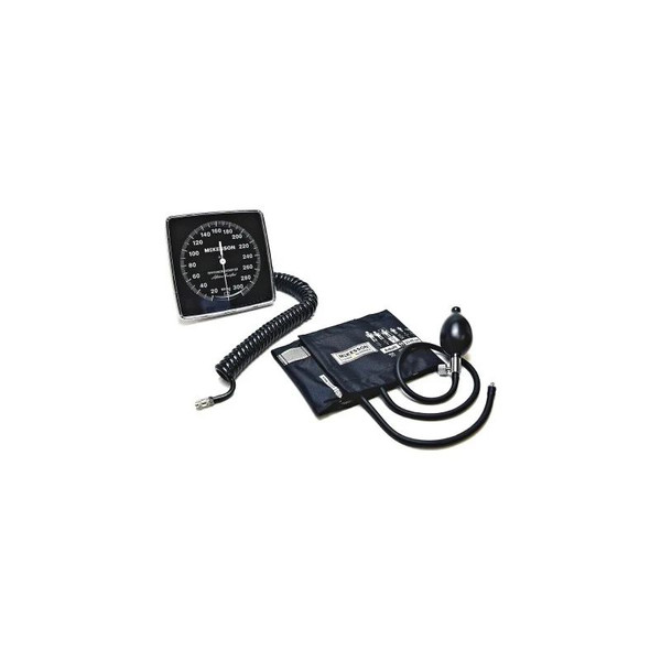 Mckesson - 01-750W-11Abkgm - Lumeon Aneroid Sphygmomanometer Unit Adult Nylon 23 - 40 Cm Wall Mount