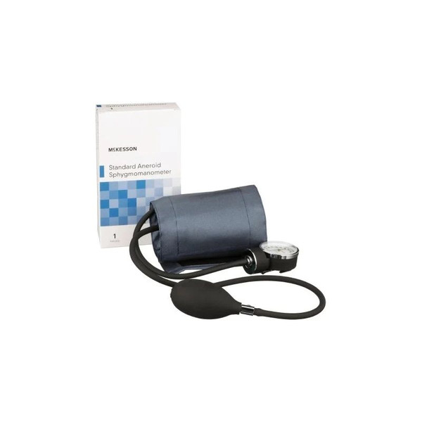 Mckesson - 01-775-11Angm - Brand Aneroid Sphygmomanometer Unit Adult Nylon 23 - 40 Cm Pocket