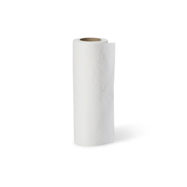 Mckesson - 143-70091N - Headrest Paper 8 - 1/2 Inch Width White Crepe