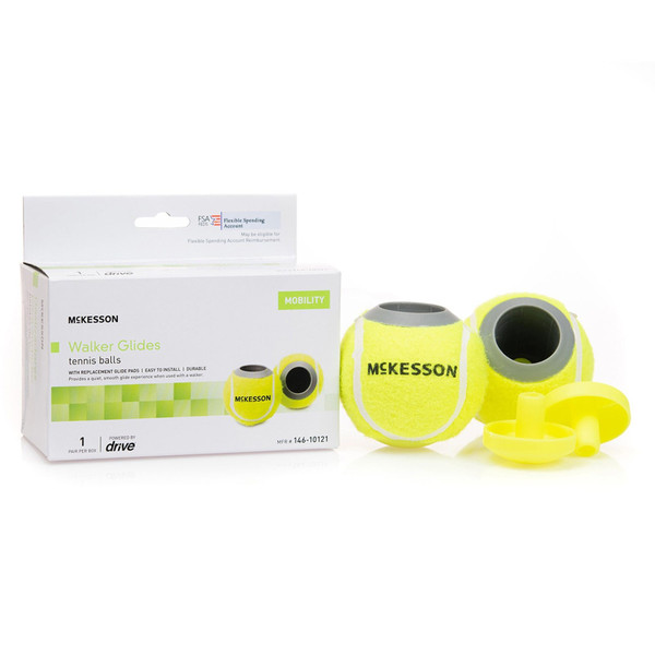 Mckesson - 146-10121 - Tennis Ball Glide