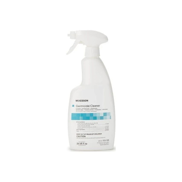 Mckesson - 153-155 - Surface Disinfectant Cleaner Alcohol Based Pump Spray Liquid 24 Oz Bottle Scent Nonsterile