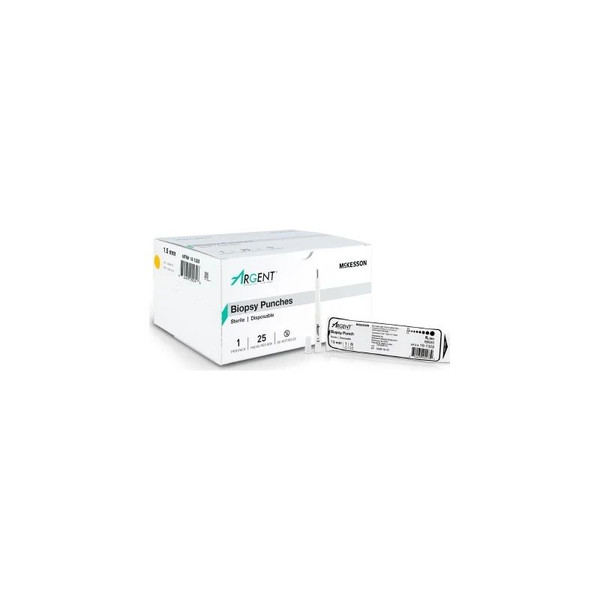 Mckesson - 16-1308 - Argent Biopsy Punch Dermal 1.5 Mm