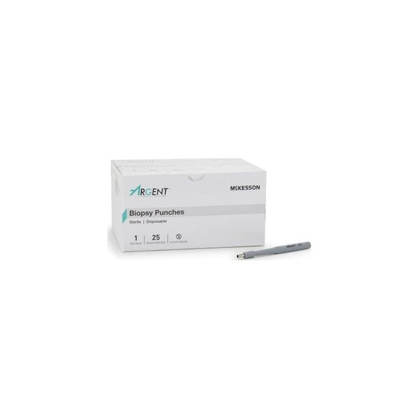 Mckesson - 16-1311 - Argent Biopsy Punch Dermal 3 Mm