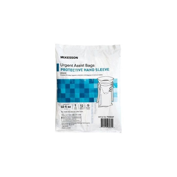 Mckesson - 16-7000Hp - Emesis Bag 40 Oz White